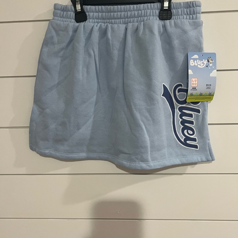 Bluey Kids Skort - Light Blue